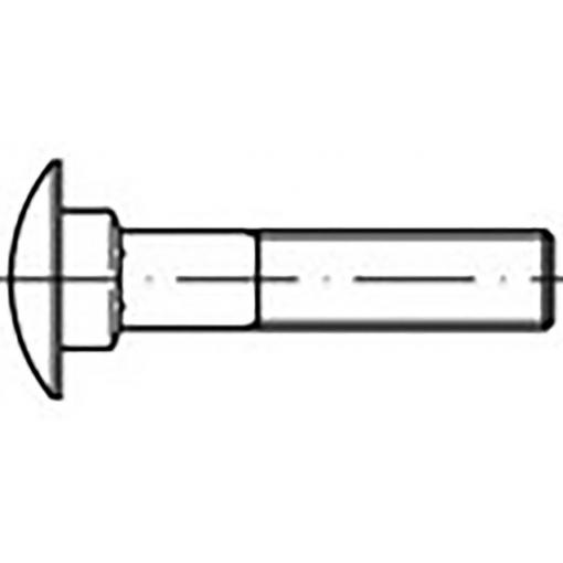 TOOLCRAFT TO-6855771 šrouby s plochou kulatou hlavou M12 40 mm DIN 603 ocel pozinkováno žárem 100 ks