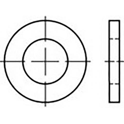 podložka 17 mm 28 mm ocel 500 ks TOOLCRAFT TO-6865794