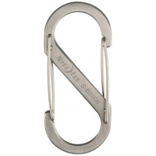 NITE Ize NI-SB5-03-11 karabina S-Biner Gr. 5 111 mm x 49 mm x 111 mm 1 ks