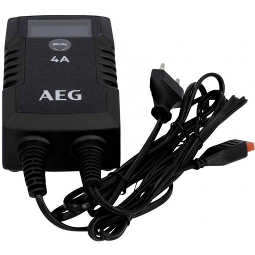 AEG LD4 10616 nabíječka 6 V, 12 V 4 A