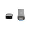 Digitus DA-70886 externí čtečka paměťových karet / hub USB 3.0, USB-A, USB-C® šedá