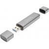 Digitus DA-70886 externí čtečka paměťových karet / hub USB 3.0, USB-A, USB-C® šedá