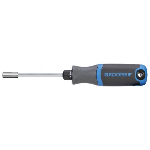 Gedore 2169-012 šroubovák se zásobníkem bitů, 1/4 (6,3 mm), 3031691
