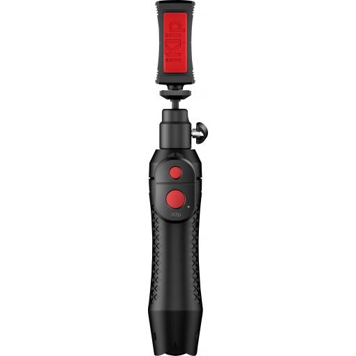 IK Multimedia iKlip Grip Pro selfie tyč 9.1 cm 1/4palcové černá s Bluetooth