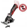 Einhell Power X-Change TE-CS 18/89 Li - Solo ruční kotoučová minipila , bez akumulátoru, vč. rozbrušovacího kotouče, 18 V, 4331100