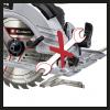Einhell Professional TP-CS 18/190 Li BL - Solo aku ruční kotoučová pila, max. řez 65 mm, bezkartáčové, bez akumulátoru, bez nabíječky, 18 V, 4331210
