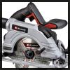 Einhell Professional TP-CS 18/190 Li BL - Solo aku ruční kotoučová pila, max. řez 65 mm, bezkartáčové, bez akumulátoru, bez nabíječky, 18 V, 4331210