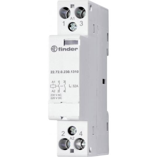 Finder 22.72.0.230.1310 instalační stykač 2 spínací kontakty 230 V 1 ks