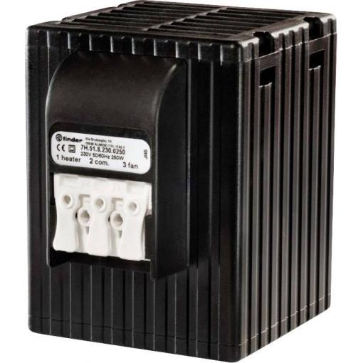 Finder 7H.51.8.230.0250 topné zařízení 110 - 230 V 250 W (d x š x v) 93.1 x 88.2 x 98.7 mm 1 ks