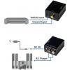 LogiLink CA0100 LogiLink - Digital-Analog-Audiowandler Toslink / cinch audio adaptér [1x Toslink zásuvka (ODT), cinch zásuvka - 1x cinch zásuvka, cinch