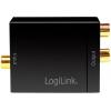 LogiLink CA0100 LogiLink - Digital-Analog-Audiowandler Toslink / cinch audio adaptér [1x Toslink zásuvka (ODT), cinch zásuvka - 1x cinch zásuvka, cinch