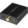 LogiLink CA0101 LogiLink - Digital-Analog-Audiowandler Toslink / cinch / jack audio adaptér [1x Toslink zásuvka (ODT), cinch zásuvka - 1x cinch zásuvka, cinch