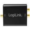 LogiLink CA0101 LogiLink - Digital-Analog-Audiowandler Toslink / cinch / jack audio adaptér [1x Toslink zásuvka (ODT), cinch zásuvka - 1x cinch zásuvka, cinch