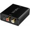 LogiLink CA0101 LogiLink - Digital-Analog-Audiowandler Toslink / cinch / jack audio adaptér [1x Toslink zásuvka (ODT), cinch zásuvka - 1x cinch zásuvka, cinch