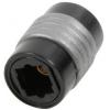 LogiLink CA1018 Adapter Toslink audio adaptér [1x Toslink zásuvka (ODT) - 1x Toslink zásuvka (ODT)] černá