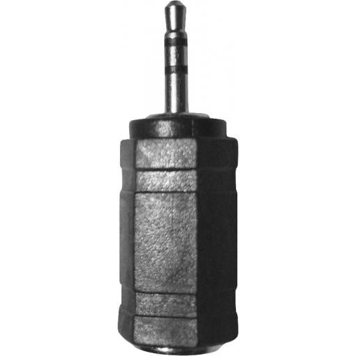 LogiLink CA1103 Adapter jack audio adaptér [1x jack zástrčka 2,5 mm - 1x jack zásuvka 3,5 mm] černá