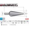 RUKO 101004 HSS kuželový vrták Celková délka 89 mm 1 ks