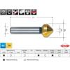 RUKO DIN 335 C 90 ° 102123T záhlubník 25 mm HSS TiN 1 ks