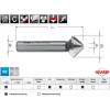 RUKO ULTIMATECUT 102790RO sada záhlubníků 6dílná 6.3 mm, 8.3 mm, 10.4 mm, 12.4 mm, 16.5 mm, 20.5 mm HSS 1 ks
