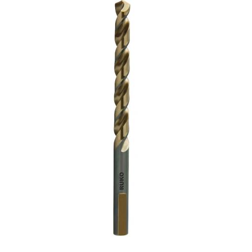 RUKO 228050 HSSE-Co 5 spirálový vrták 5 mm Celková délka 86 mm DIN 338 1 ks