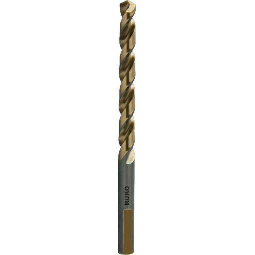 RUKO 228080 HSSE-Co 5 spirálový vrták 8 mm Celková délka 117 mm DIN 338 1 ks