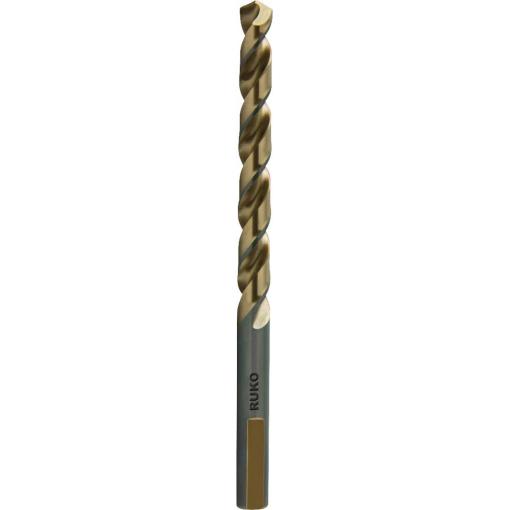 RUKO 228100 HSSE-Co 5 spirálový vrták 10 mm Celková délka 133 mm DIN 338 1 ks