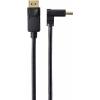 Renkforce DisplayPort kabel Konektor DisplayPort, Konektor DisplayPort 1.50 m černá SP-9163732 pozlacené kontakty Kabel DisplayPort