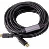 Renkforce DisplayPort / HDMI kabelový adaptér Konektor DisplayPort, Zástrčka HDMI-A 15.00 m černá RF-4581872 Kabel DisplayPort