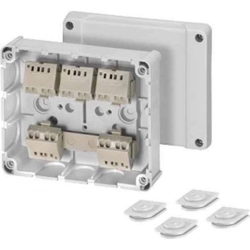 Hensel 60000765 odbočná krabice bez halogenů, uzavíratelné (d x š) 139 mm x 119 mm 1 ks