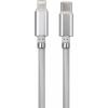 Renkforce USB kabel USB 2.0 USB-C ® zástrčka, Apple Lightning konektor 2.00 m bílá TO-6886782