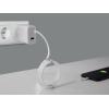 Renkforce USB kabel USB 2.0 USB-C ® zástrčka, Apple Lightning konektor 2.00 m bílá TO-6886782