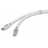 Renkforce USB kabel USB 2.0 USB-C ® zástrčka, Apple Lightning konektor 2.00 m bílá TO-6886782