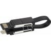 Renkforce USB kabelový adaptér [1x USB 2.0 zástrčka A, USB-C® zástrčka - 1x dokovací zástrčka Apple Lightning, USB-C® zástrčka, microUSB zástrčka]