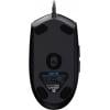 Logitech Gaming G203 LIGHTSYNC optická herní myš, přenos USB, 6 tlačítko, 8000 dpi, černá