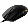 Logitech Gaming G203 LIGHTSYNC optická herní myš, přenos USB, 6 tlačítko, 8000 dpi, černá