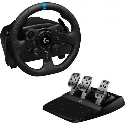 Logitech Gaming G923 volant USB PlayStation 5, PlayStation 4, PC černá