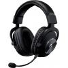 Logitech Gaming PRO X Gaming Sluchátka On Ear bezdrátová 7.1 Surround černá regulace hlasitosti, Vypnutí zvuku mikrofonu