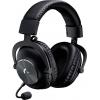 Logitech Gaming PRO X Gaming Sluchátka On Ear bezdrátová 7.1 Surround černá regulace hlasitosti, Vypnutí zvuku mikrofonu
