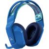 Logitech Gaming G733 LIGHTSPEED Headset otevřená (On Ear) bezdrátová 7.1 Surround modrá regulace hlasitosti Gaming