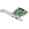 Digitus DS-30225 2 porty Karta řadiče USB 3.1 Gen 2 USB-A, USB-C® PCIe
