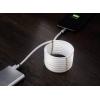 Renkforce USB kabel USB 2.0 USB-A zástrčka, Apple Lightning konektor 1.00 m bílá TO-6897012