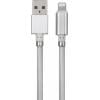 Renkforce USB kabel USB 2.0 USB-A zástrčka, Apple Lightning konektor 1.00 m bílá TO-6897012