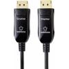 Renkforce optické vlákno / DisplayPort kabel Konektor DisplayPort, Konektor DisplayPort 15.00 m černá UHD 8K @ 60 Hz, UHD 4K @ 120 Hz RF-4598018 Kabel