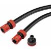 TOOLCRAFT TO-6897033 13 mm 1/2 palce 1 ks černá zahradní hadice 2 m