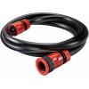 TOOLCRAFT TO-6897033 13 mm 1/2 palce 1 ks černá zahradní hadice 2 m