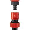 TOOLCRAFT TO-6897033 13 mm 1/2 palce 1 ks černá zahradní hadice 2 m