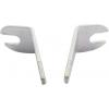 TOOLCRAFT pájecí hrot zploštělý Velikost hrotů 3 mm Délka hrotů 15 mm Obsah 1 pár