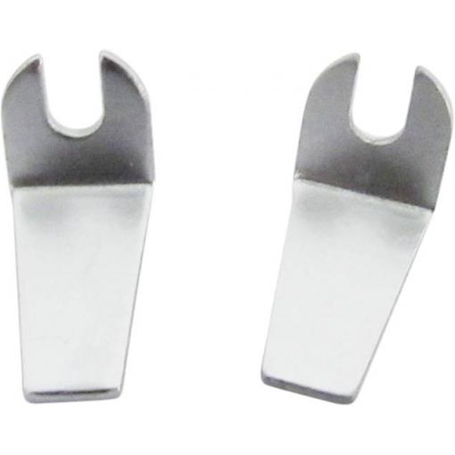 TOOLCRAFT pájecí hrot zploštělý Velikost hrotů 5 mm Délka hrotů 15 mm Obsah 1 pár