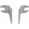 TOOLCRAFT pájecí hrot zploštělý Velikost hrotů 15 mm Délka hrotů 15 mm Obsah 1 pár