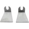 TOOLCRAFT pájecí hrot zploštělý Velikost hrotů 15 mm Délka hrotů 15 mm Obsah 1 pár